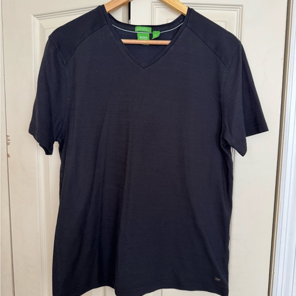 Boss Black V-Neck Men's Tee - Picture 1 of 2